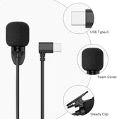 AKASO External Microphone EK7000/ EK7000 Pro/Brave 4//Brave 7 LE/Brave 4 Pro/ V50X/ V50 Elite Action Camera Only (Micro USB Port)